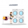 linen laundry hotel service