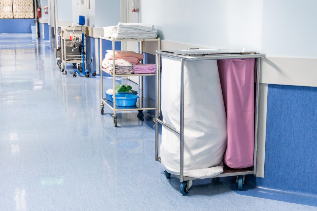 Keep Operating Costs Down by Outsourcing Healthcare Laundry