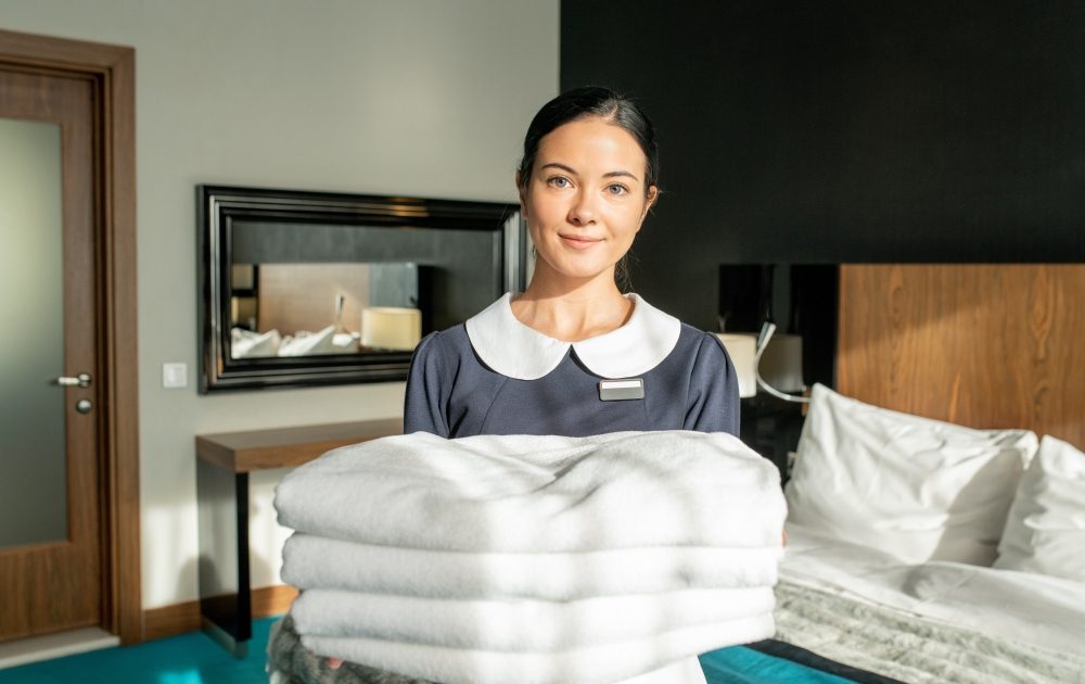 How Quality Uniforms Improve Brand Image in Hospitality 